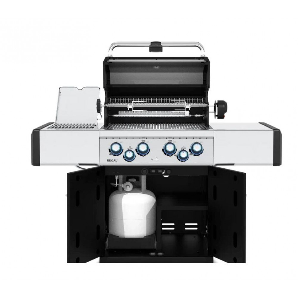 Газовый гриль REGAL S 490 IR с вертелом Broil King  Арт.996383ir